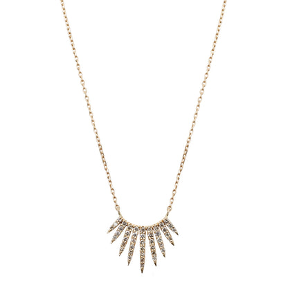 Celine D'Aoust Rising Sun Necklace