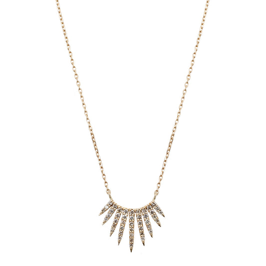 Celine D'Aoust Rising Sun Necklace