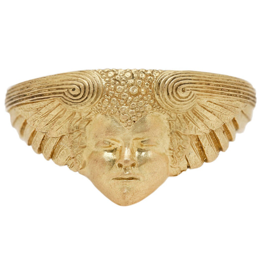 Anthony Lent Morpheus Ring Yellow Gold