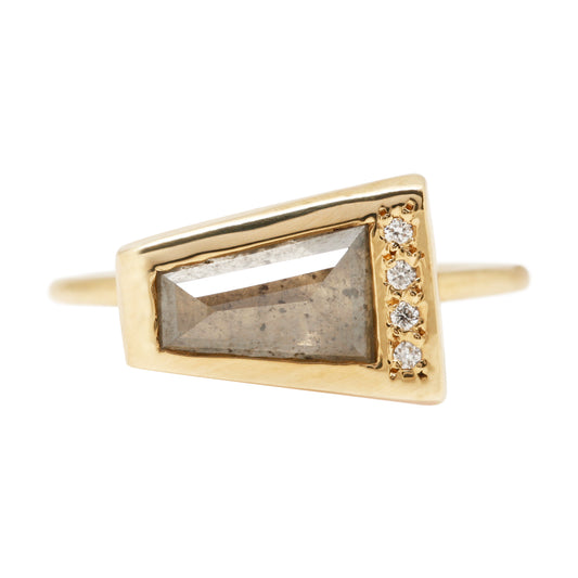 Adeline Jewelry Crescendo Diamond Ring