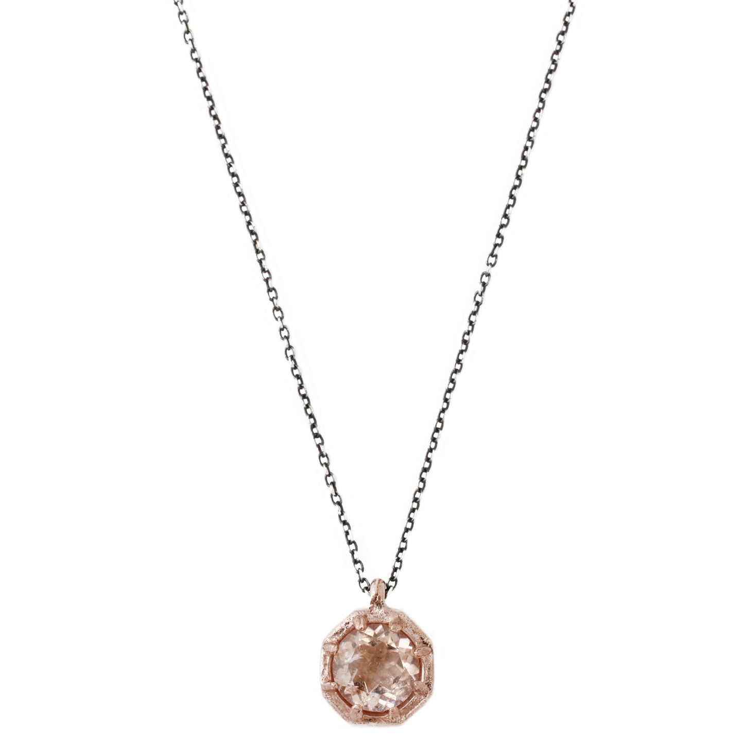 Lauren Wolf Morganite Necklace