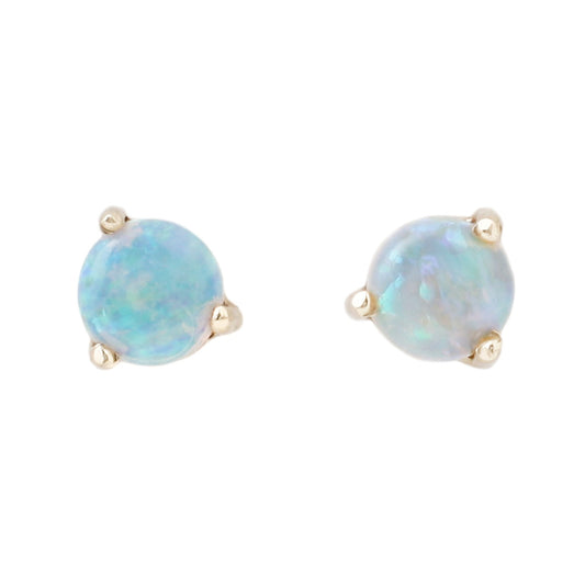 Wwake Opal Studs