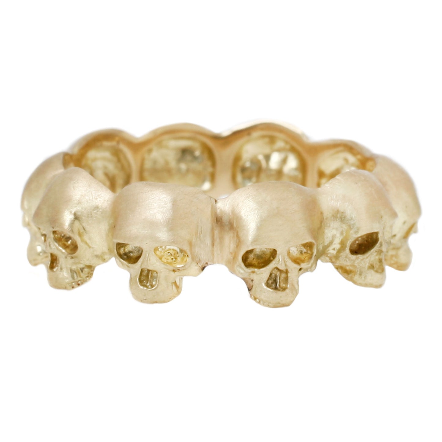 Anthony Lent Skull Eternity Band