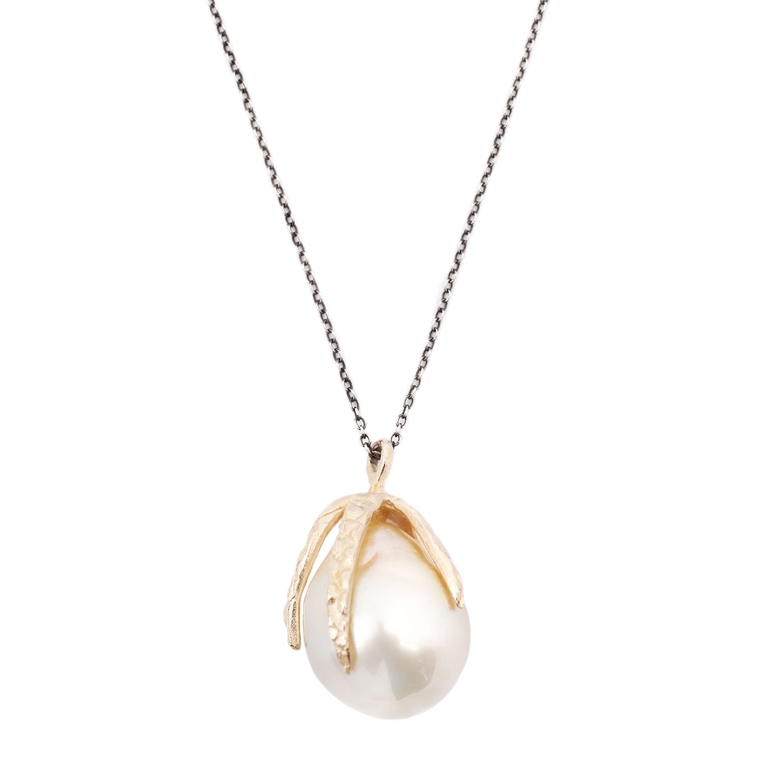 Lauren Wolf Jewelry White South Sea Pearl necklace