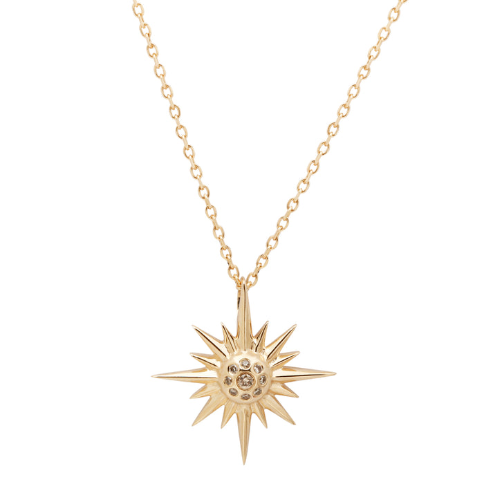 Supernova Star & Diamonds Necklace – ESQUELETO