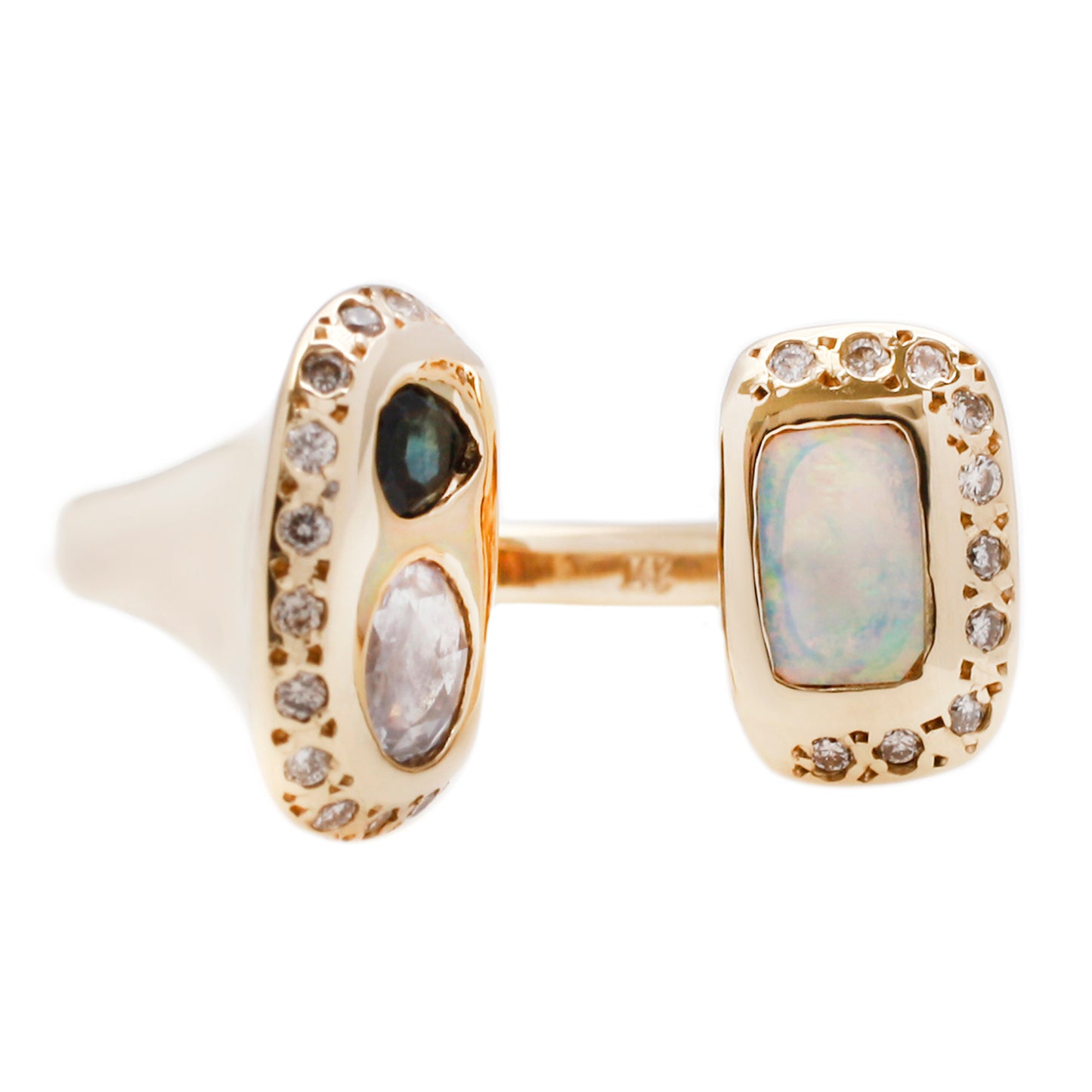 Lyda Opal Ring