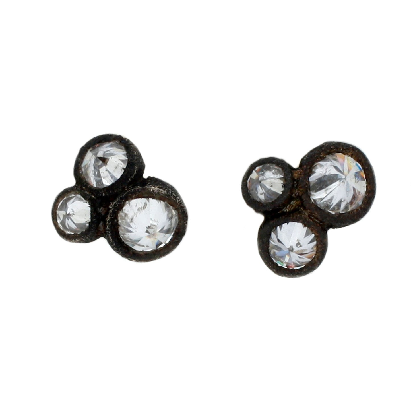 TAP by Todd Pownell Inverted Diamond Stud Earrings
