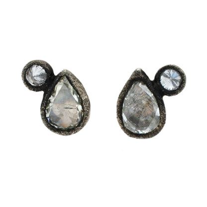 TAP by Todd Pownell Companion Diamond Stud Earrings