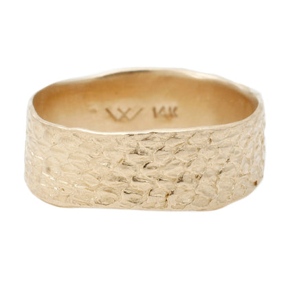Gold Double Snakeskin Band