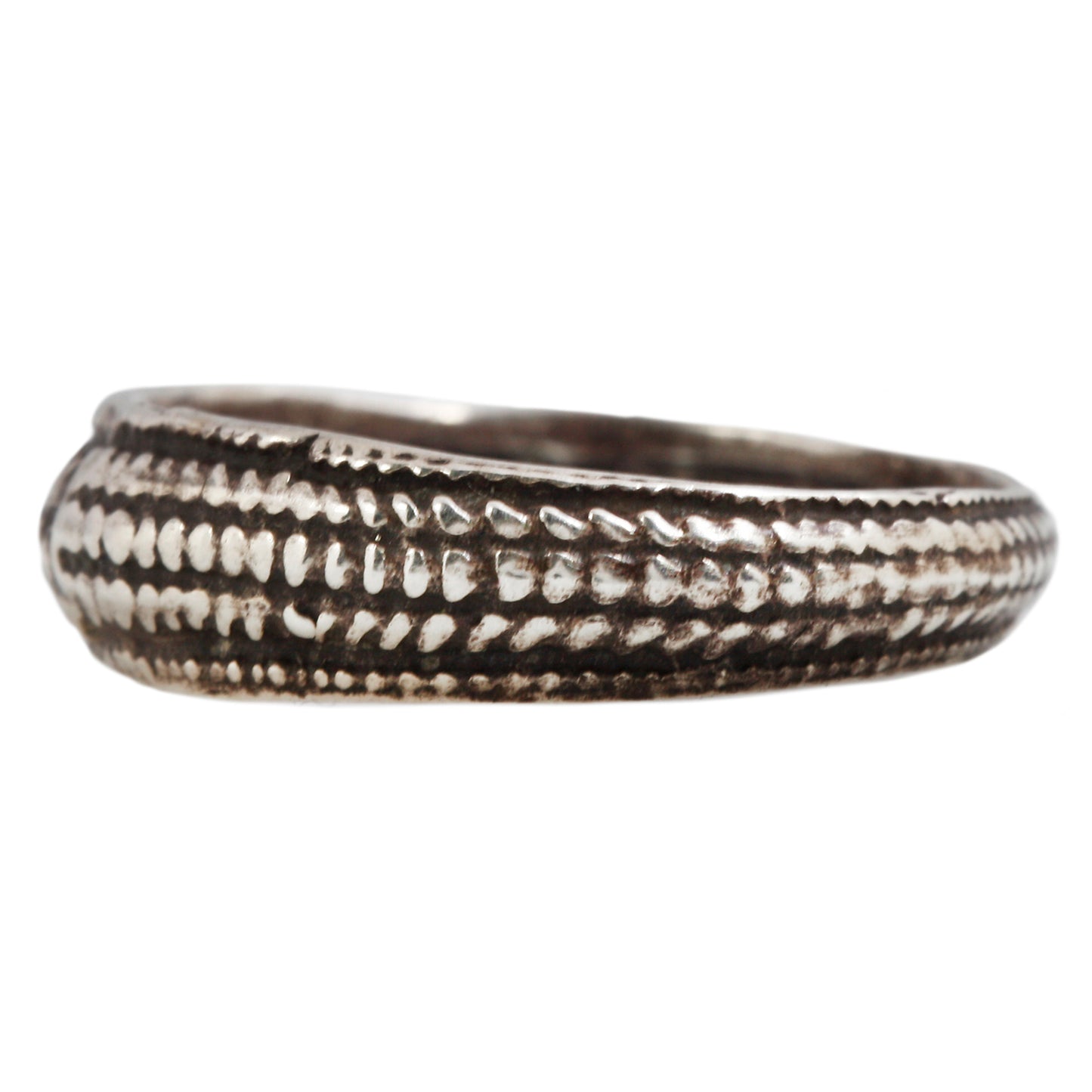 Silver Seashell Ring