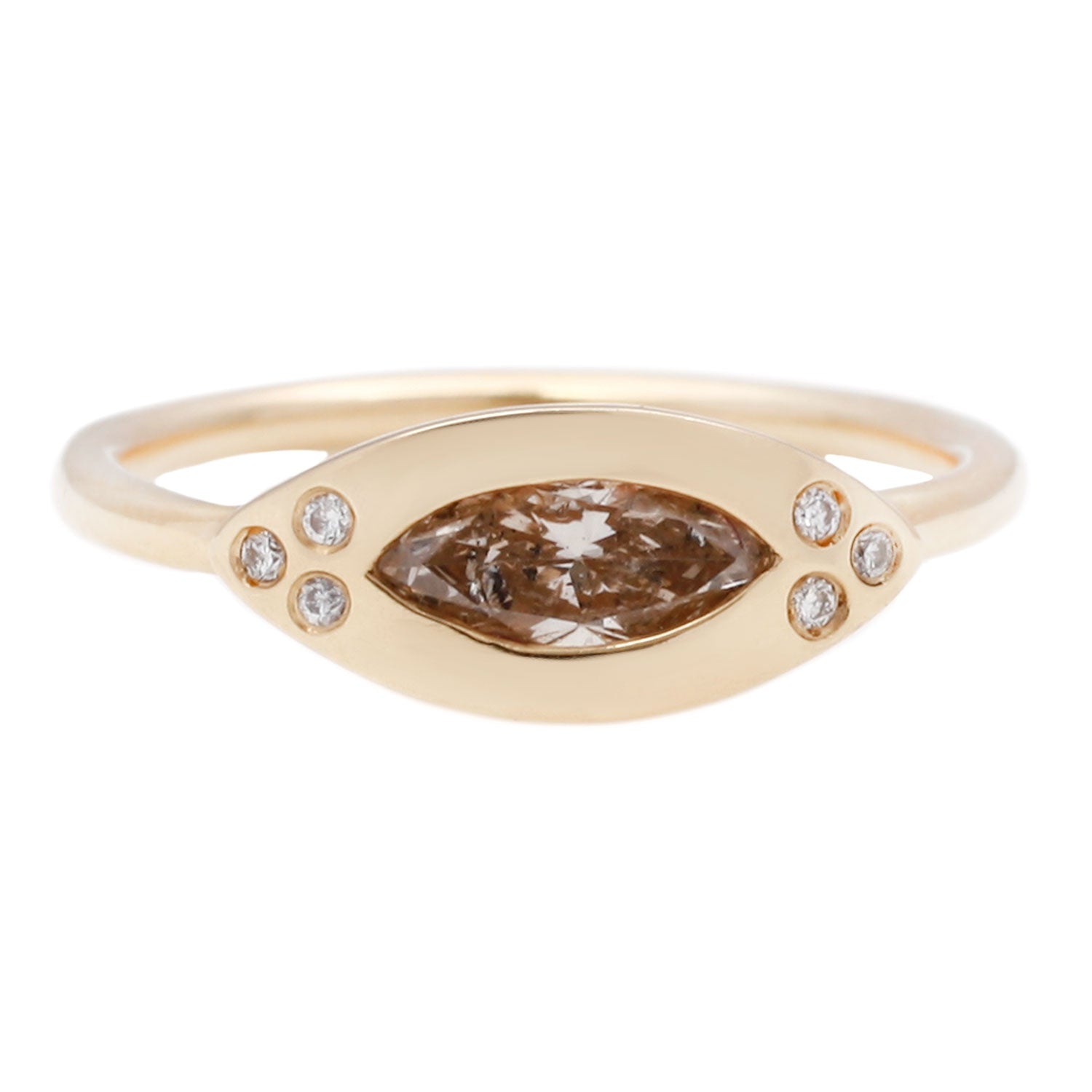 Scosha Marquise Diamond Eye Ring