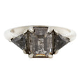 Inverted Champagne Diamond Ring 1 