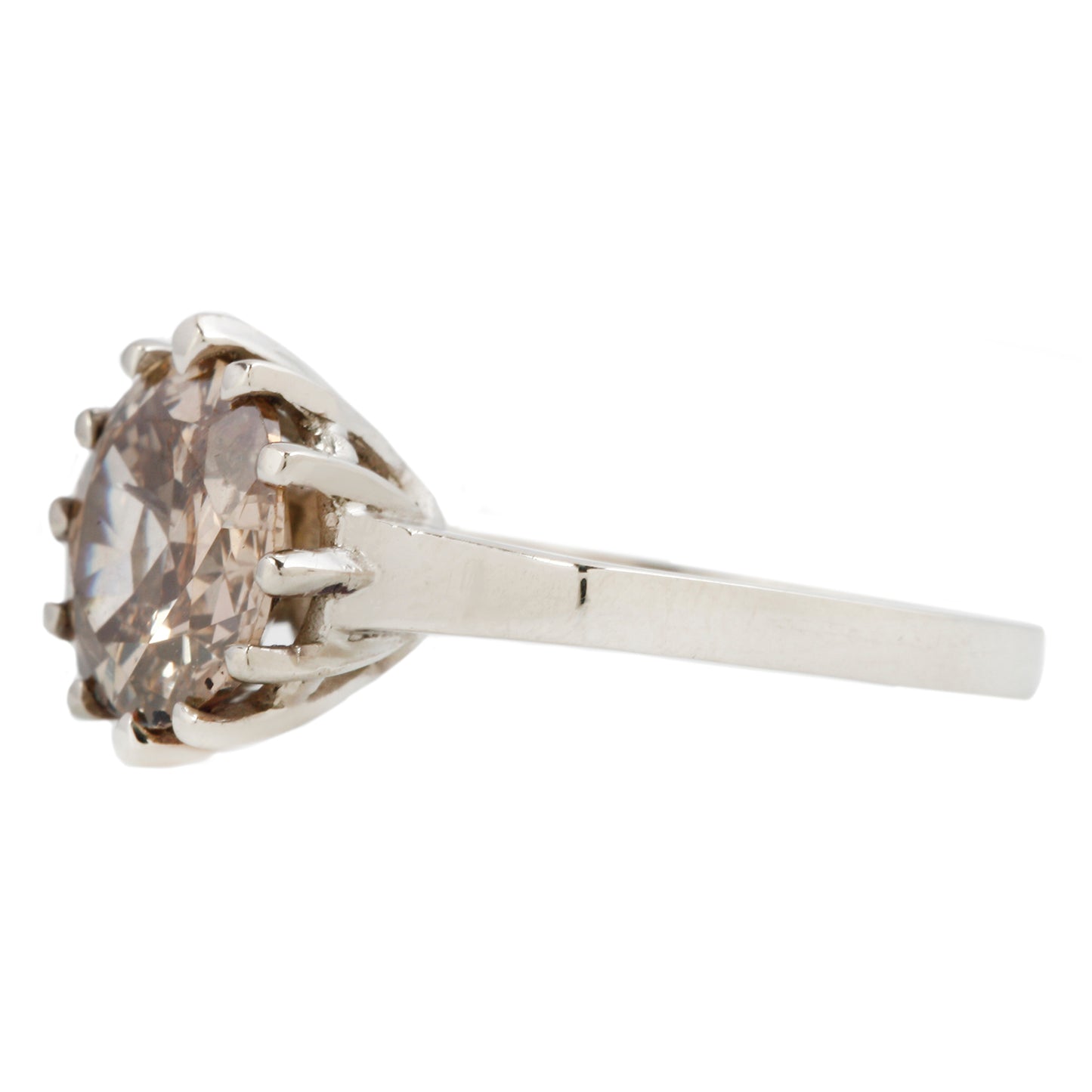 Argyle Solitaire Ring
