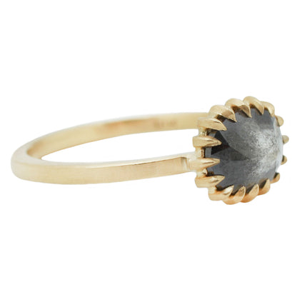 Soleil Solitaire Ring