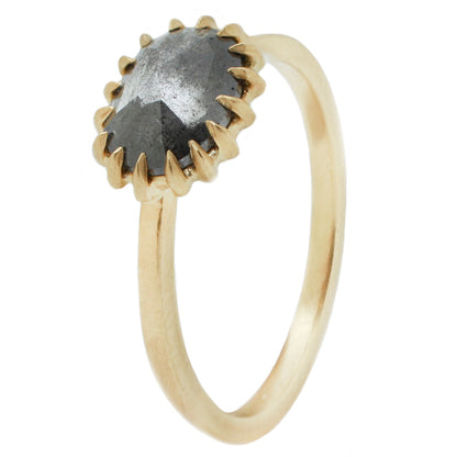 Soleil Solitaire Ring