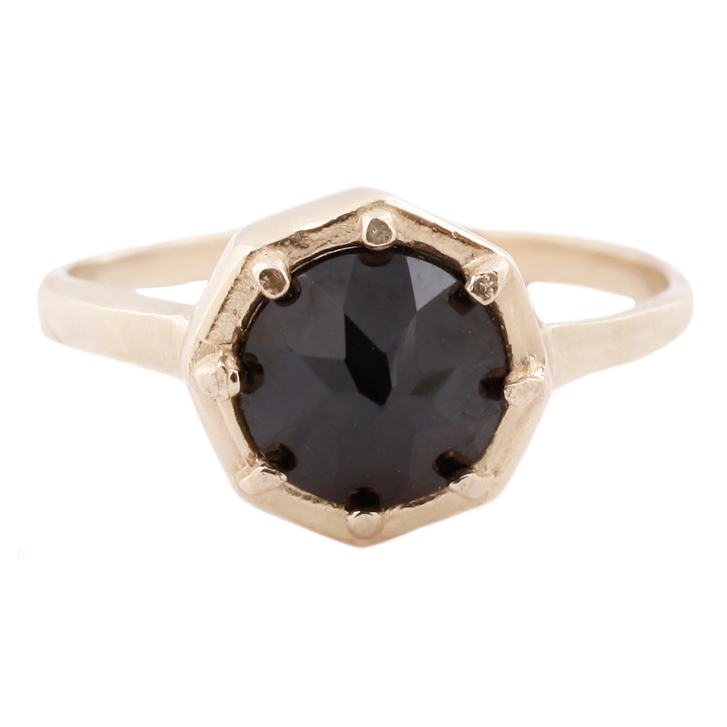 Spinel Gold Ring