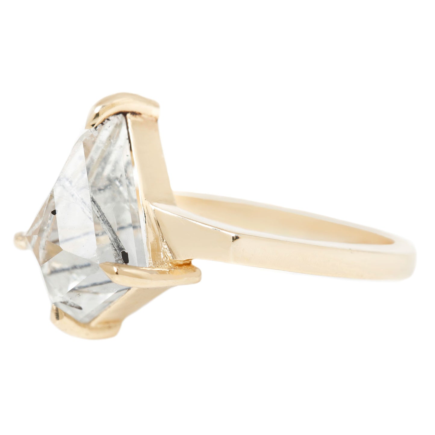 Large Quartz Kite Ring