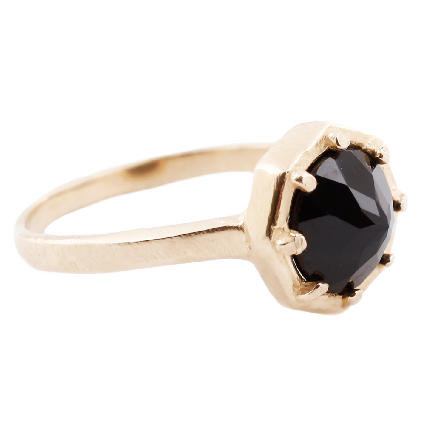 Spinel Gold Ring