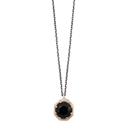 Spinel Octagon Necklace