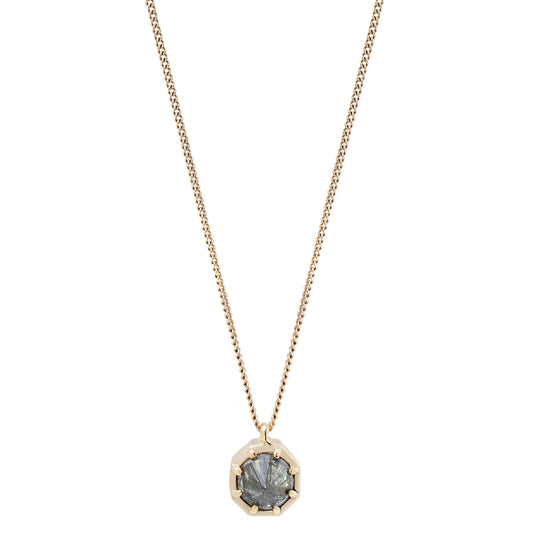 Point Up Diamond Necklace