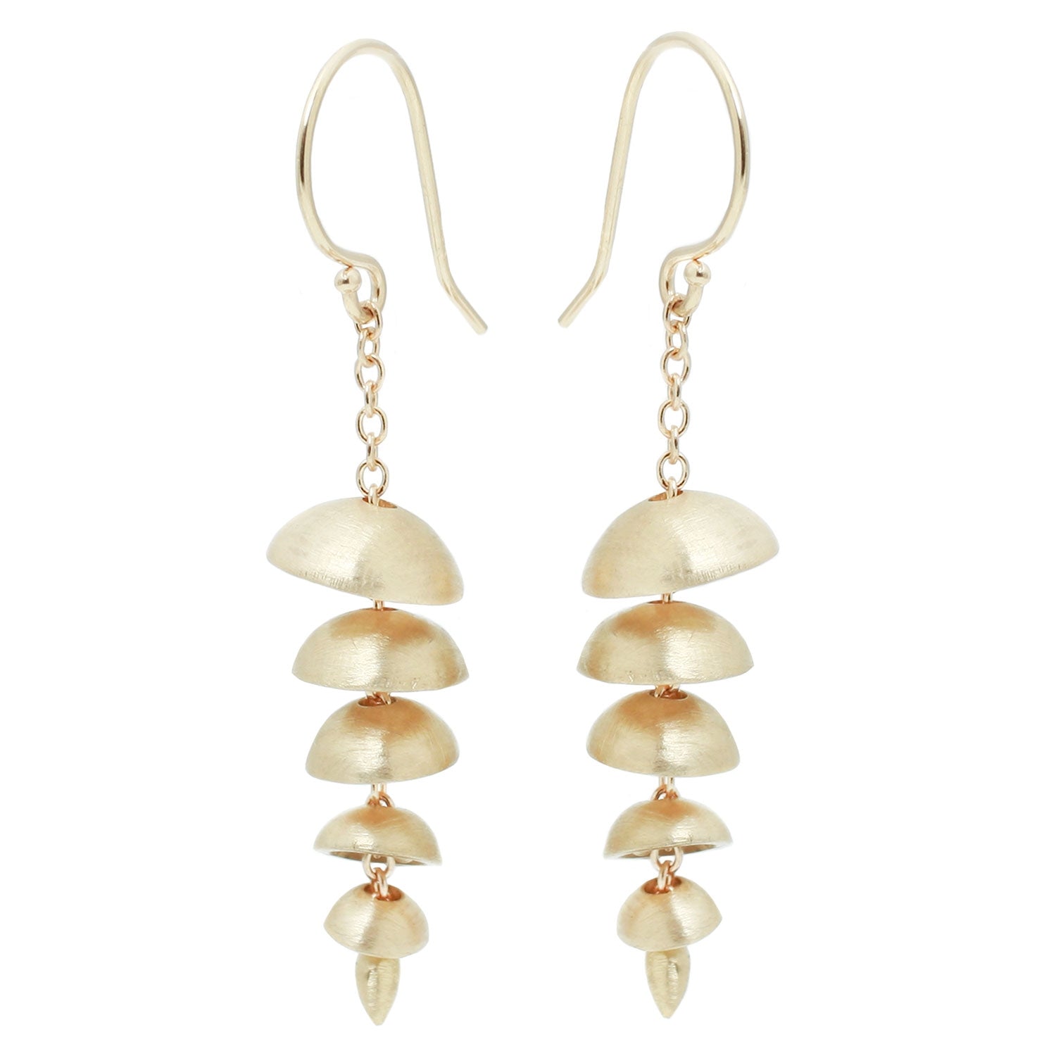 Sarah Swell Gold Chime Earrings