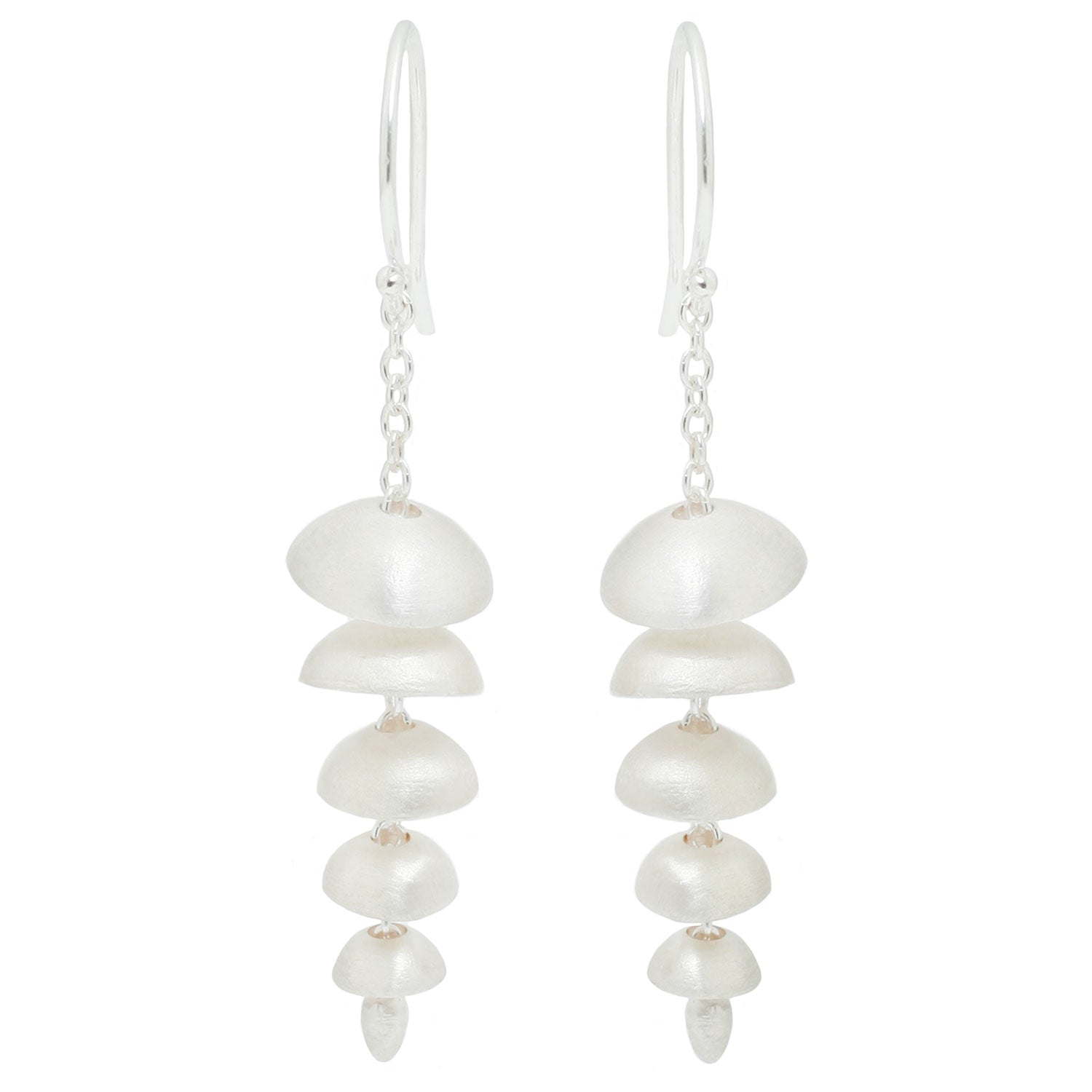 Sarah Swell Silver Chime Earrings