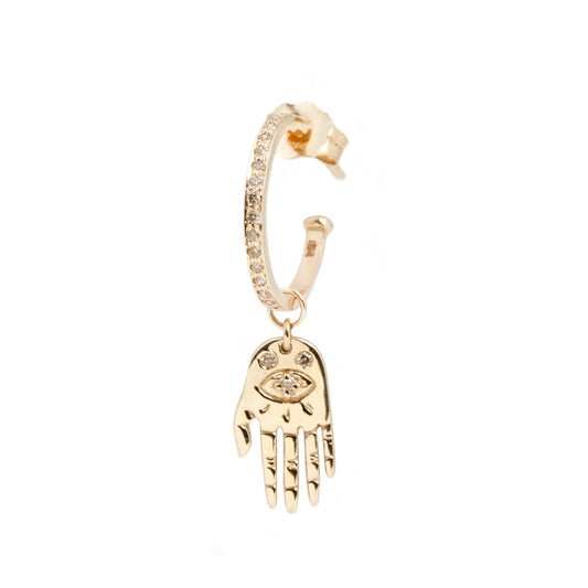 Celine D'Aoust Palm Reading Single Earring