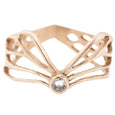 Luana Coonen Jewelry Gold Diamond Winged Ring 1 