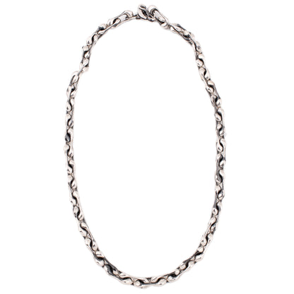 Safety Pin Link Necklace