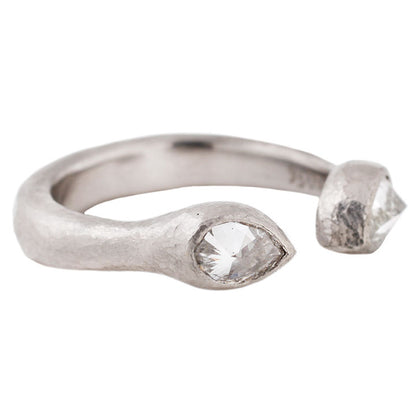 Open Diamond Ring