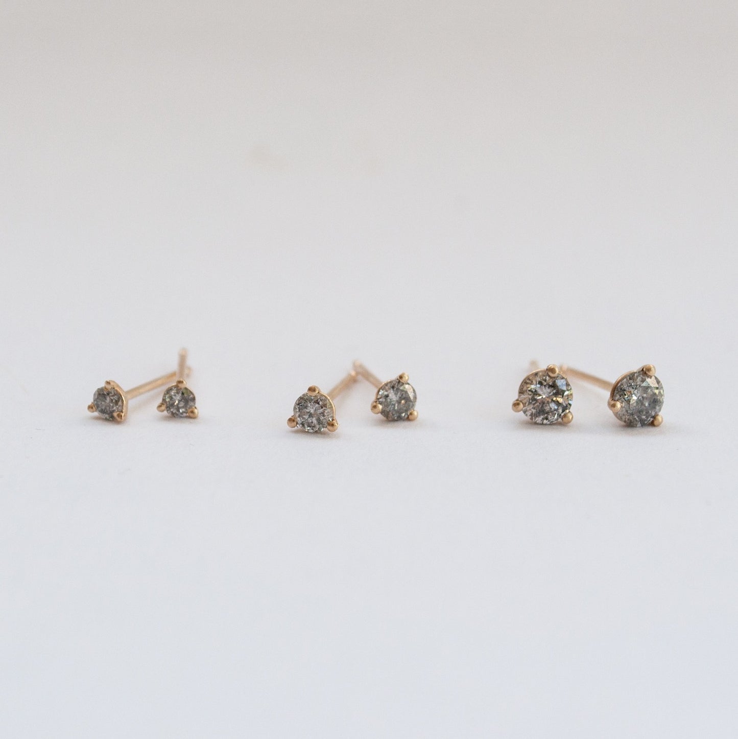 Sarah Swell Salt & Pepper Diamond Studs