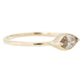 Champagne Diamond Marquise Ring 3 