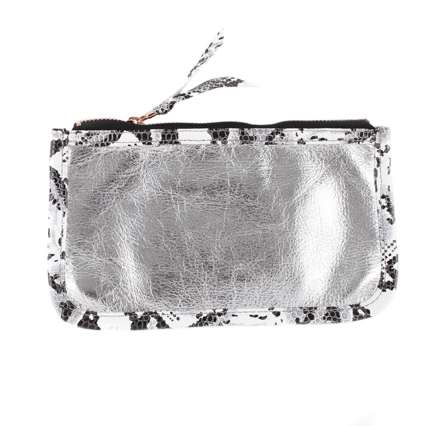 Metallic Miniscule Pouch