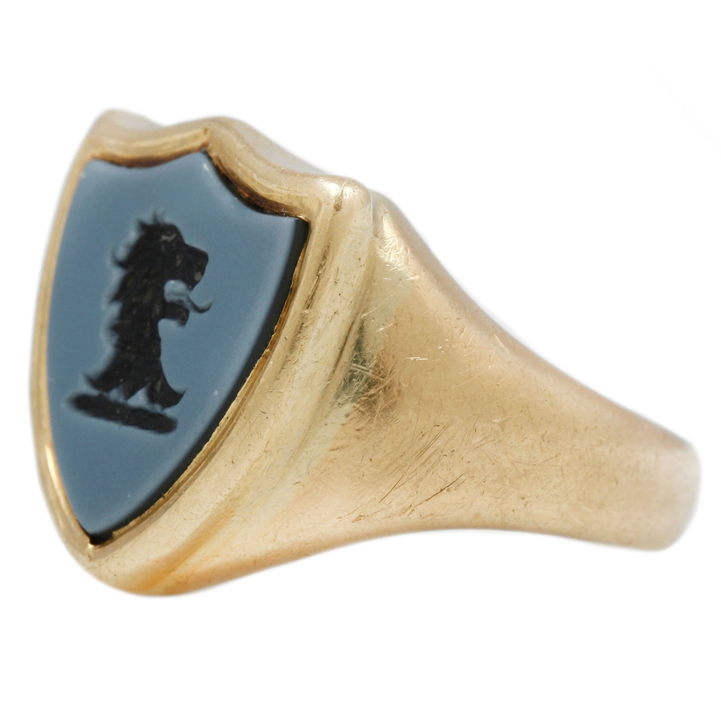 Sardonyx Signet Ring
