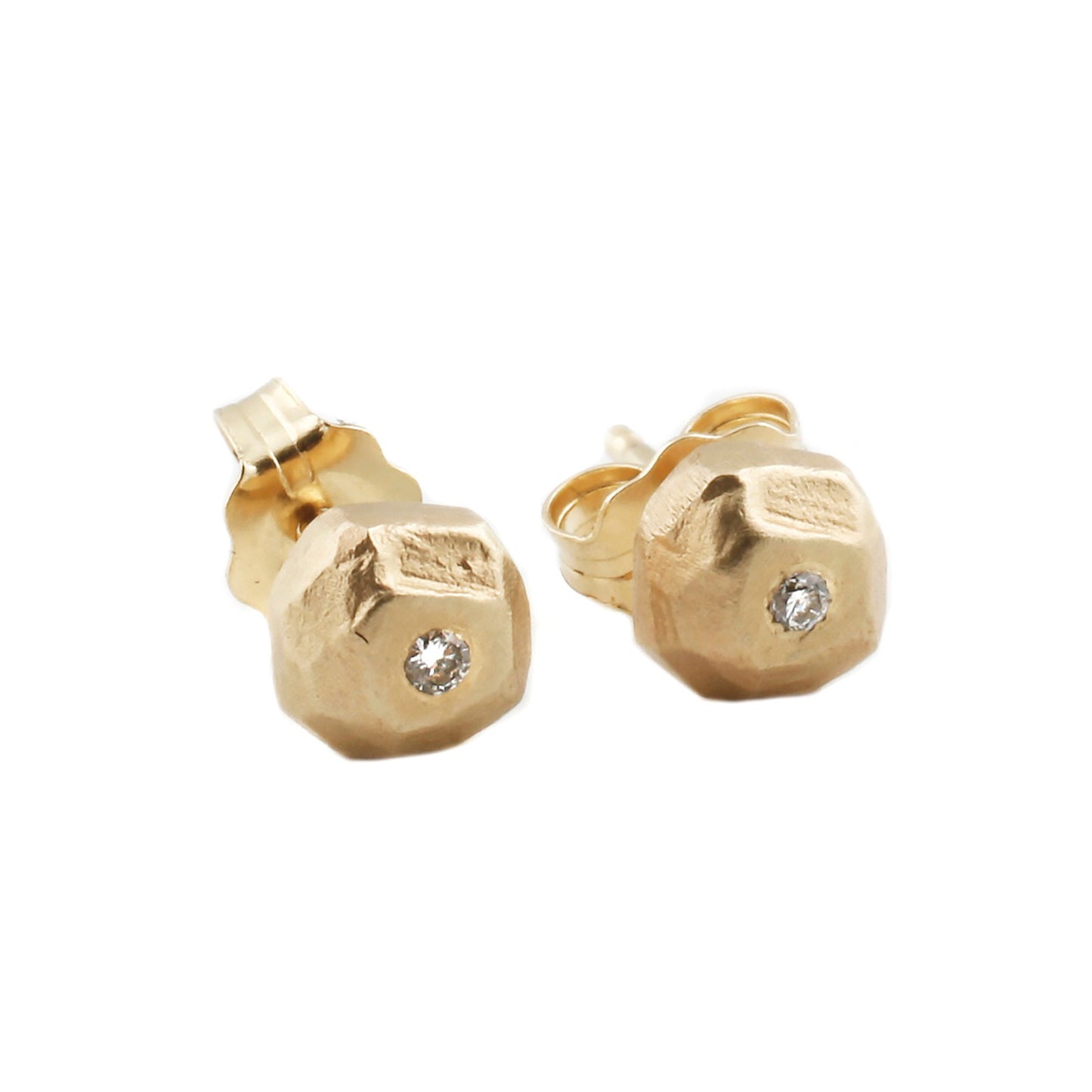 Sarah Swell Mini Boulder Stud Earrings