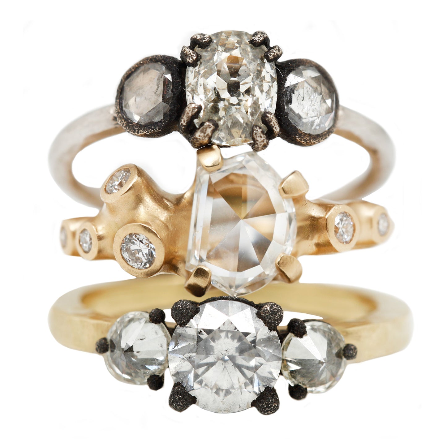 White Light Diamond Ring