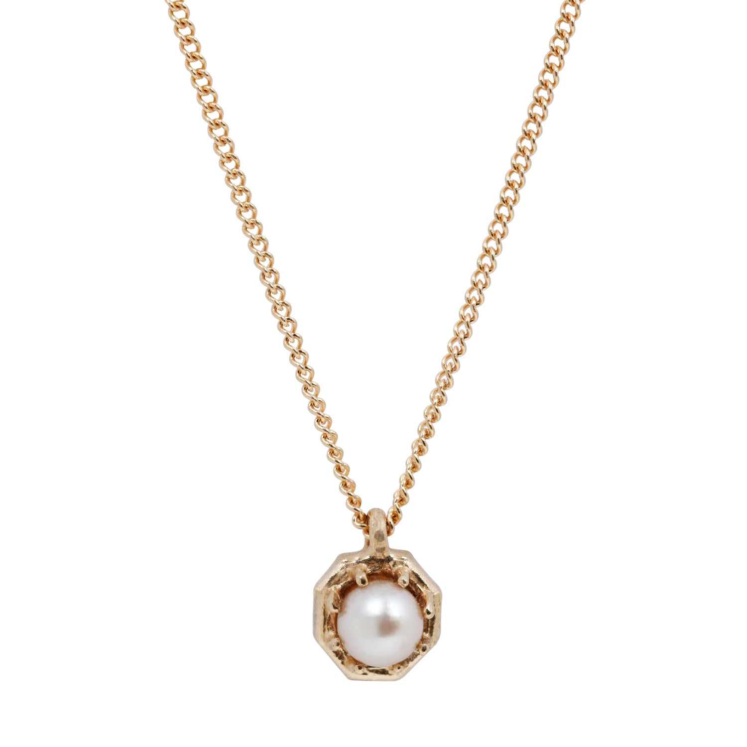 Lauren Wolf Small Akoya Pearl Necklace