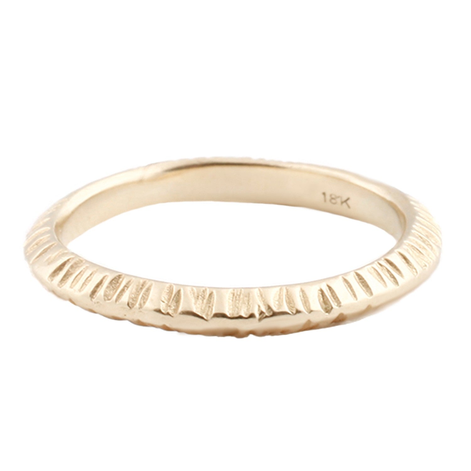 Sarah Swell Notch Band Ring