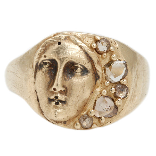 Atelier Narcé Dreams of Pythia Ring