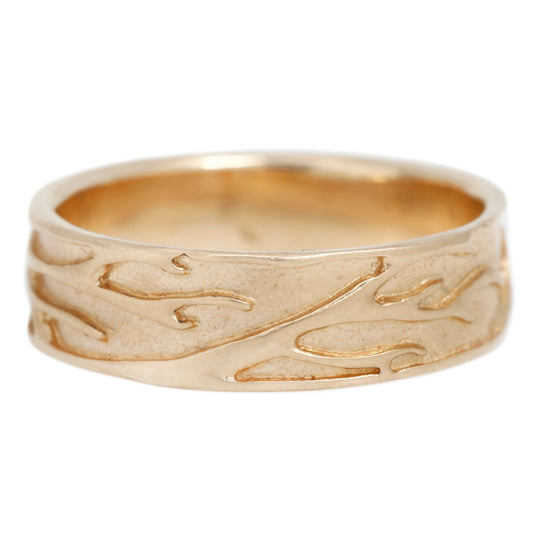 Luana Coonen Yellow Gold Branching Ring