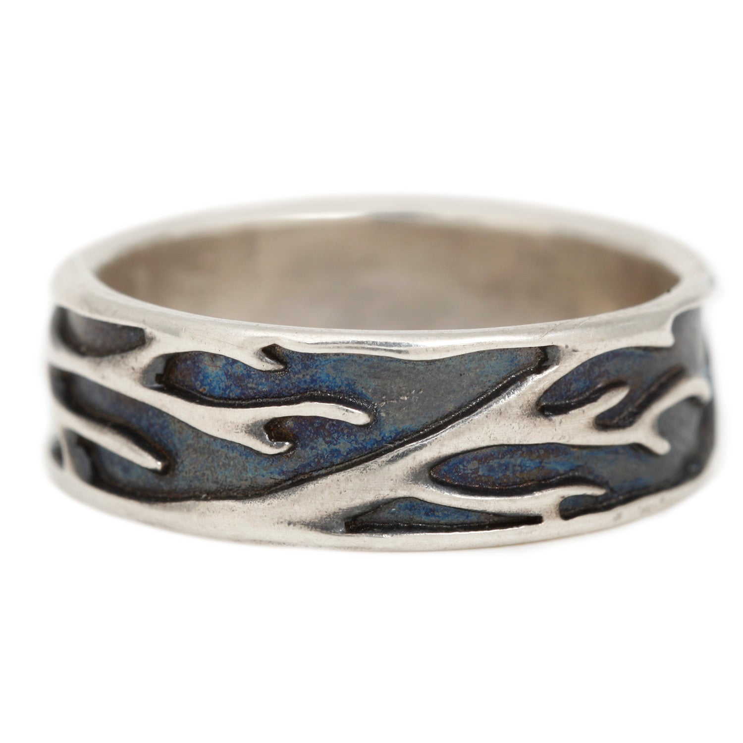 Luana Coonen White Gold Branching Ring.