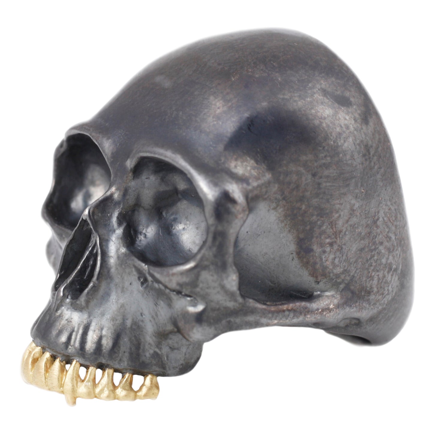 Black Skull Ring