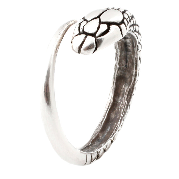 Silver Single Snake Ring
