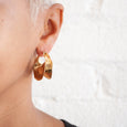 Georgia Bronze Earrings 2 