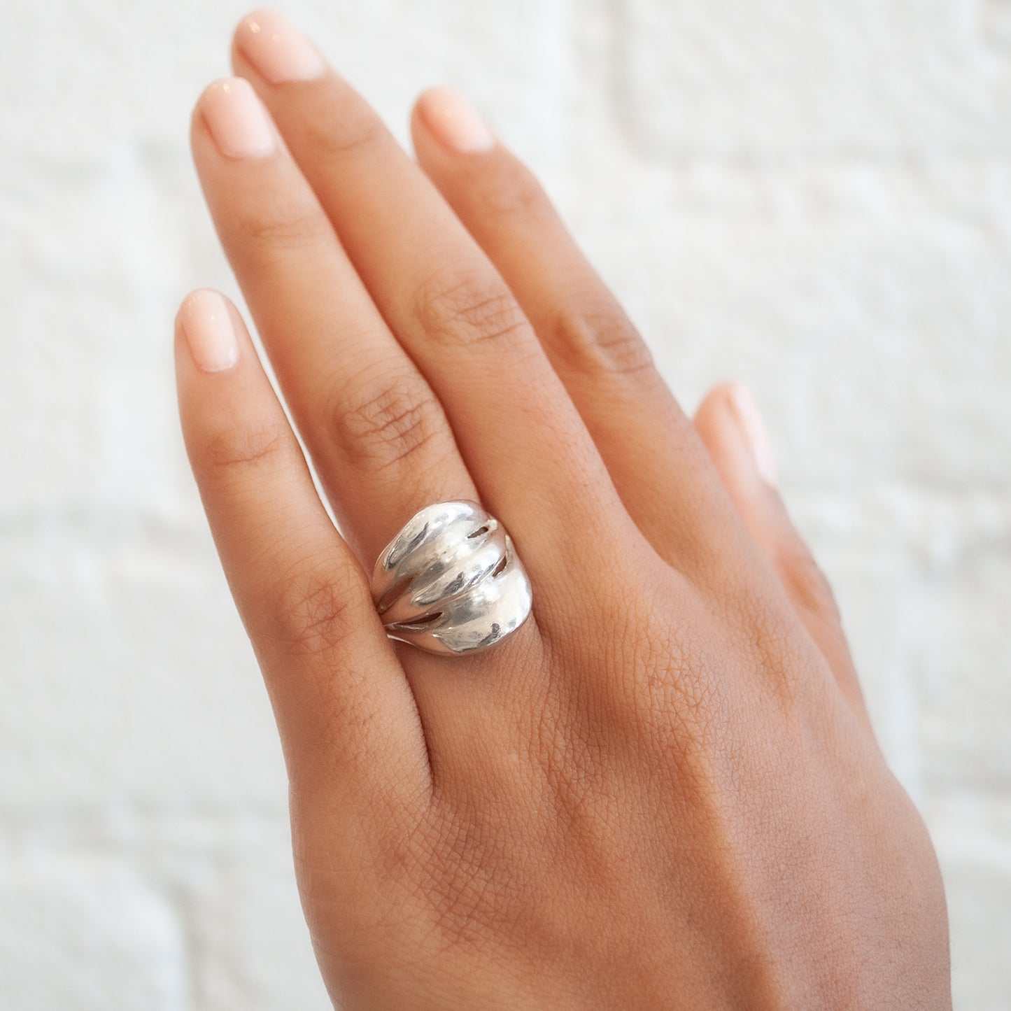 Kara Silver Ring
