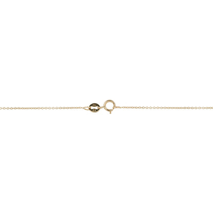 Saturn Postcard Necklace