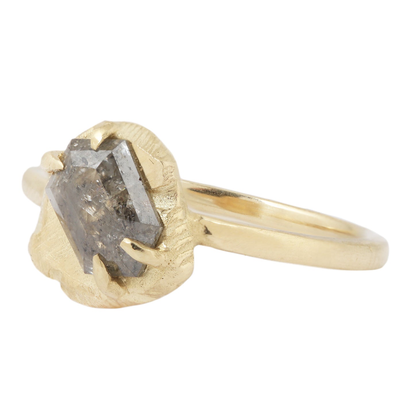 Heart of Antinous Solitaire Ring