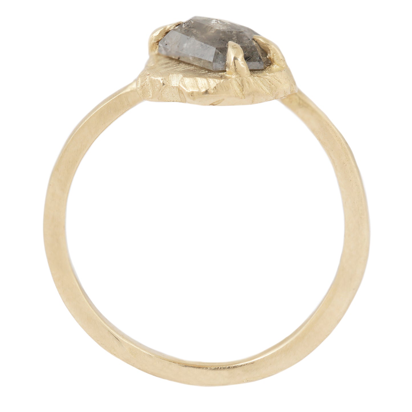 Heart of Antinous Solitaire Ring