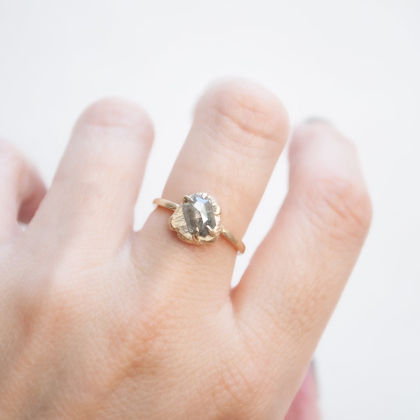Heart of Antinous Solitaire Ring