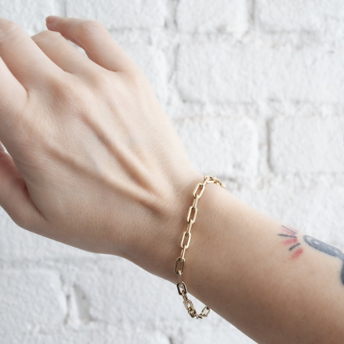 Ariel Gordon Classic Link Bracelet